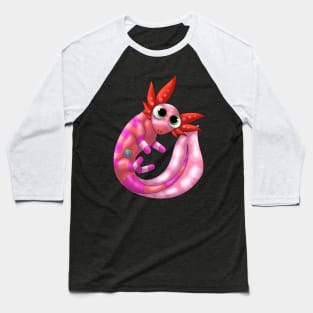 Newtgat: Pink Baseball T-Shirt